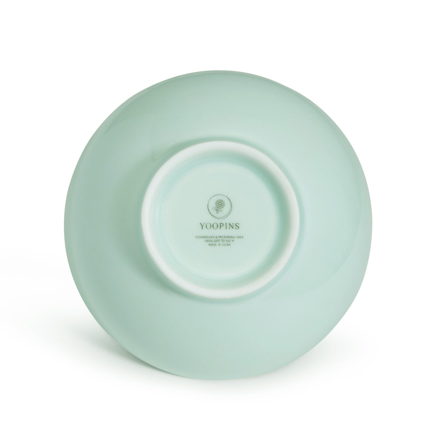 4.75" Celadon Glazed Porcelain Small Bowl