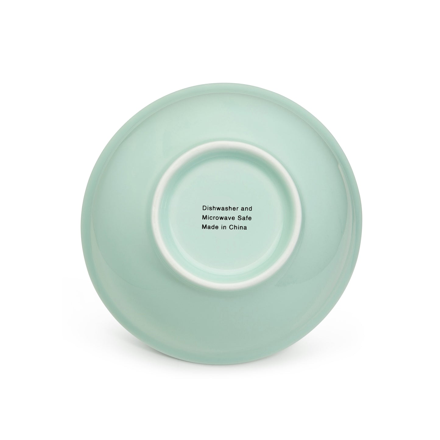 9" Celadon Glazed Porcelain Zhengde Bowl
