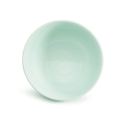 Photo of 4.75" c4.75" green celadon porcelain bowl, small bowl, rice bowl, top view, media 2 of 4