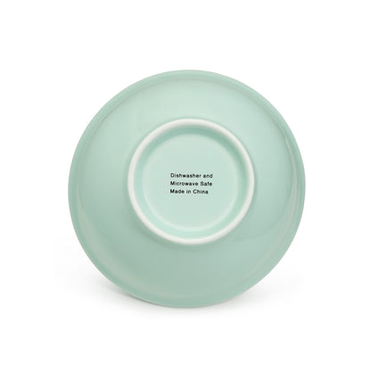 9" Celadon Glazed Porcelain Zhengde Bowl