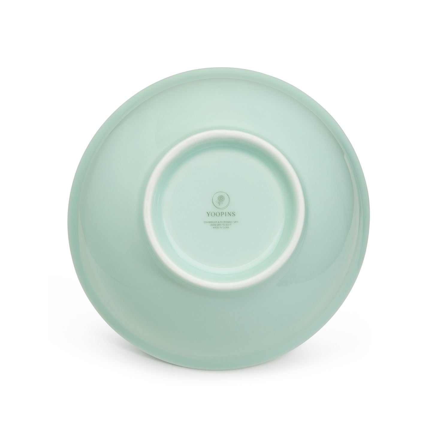 9" Celadon Glazed Porcelain Zhengde Bowl